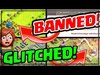 Banned, Glitched! ALL NEW Strange But True Clash of Clans!