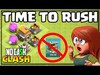TIME to RUSH! No Cash Clash - Clash of Clans Episode #6!