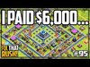 I Paid OVER $6,000 For This Base in Clash of Clans!