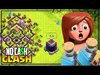 THIS is a FIRST! Clash of Clans No Cash Clash #22