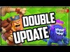 DOUBLE UPDATE! Clash of Clans Primal King Skin and MORE!