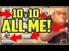 10v10 WAR WITH MYSELF! Clash of Clans