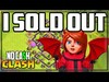 I've SOLD OUT! No Cash Clash of Clans #25
