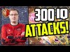 INSANE Strategy! 300 IQ Attacks in Clash of Clans
