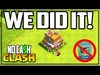 WE MADE IT to Town Hall 8! Clash of Clans No Cash Clash Epis...