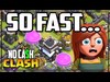HOW Did We Go SO FAST?! Clash of Clans No Cash Clash 29