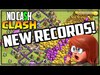 HUGE New Records! Clash of Clans No Cash Clash #32