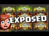 ALL My Bases EXPOSED - TRIPLE Them ALL in Clash of Clans!