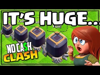 Clash of Clans Attacks and Mob