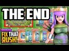The END is Here. Clash of Clans Town Hall 13 Fix That Rush