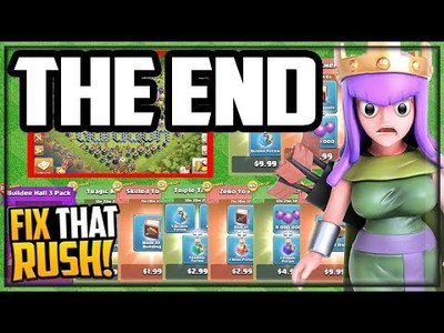 Clash of Clans Attacks and Mob