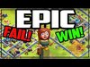 Fail to FLAWLESS - EASY! Clash of Clans Top Strategy!