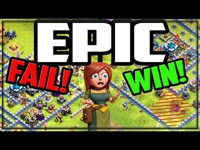 Clash of Clans Attacks and Mob