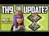 Town Hall 9 or UPDATE First? No Cash Clash of Clans #47
