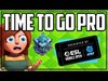 Time to Go PRO and Win CASH in Clash of Clans!