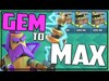 The WHOLE Clash of Clans UPDATE - Gemmed to MAX in Minutes!