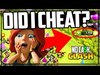 They Say I CHEATED! Clash of Clans No Cash Clash #54