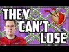 They CAN'T LOSE! 300 IQ Moves in Clash of Clans | CoC |
