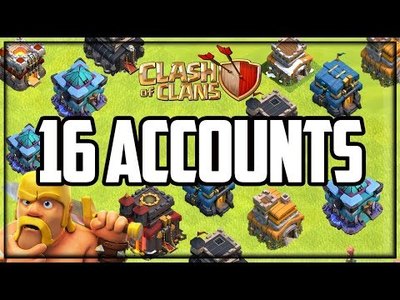 Clash of Clans Attacks and Mob