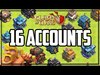 HOW I Play 16 Accounts in Clash of Clans