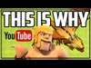 THIS Is Why I STARTED YouTube! Clash of Clans No Cash Clash ...