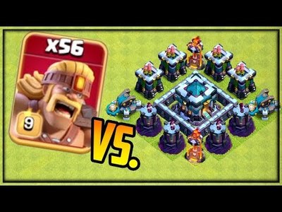 Clash of Clans Attacks and Mob