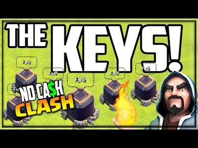 Clash of Clans Attacks and Mob