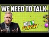 We NEED To Talk. Clash of Clans No Cash Clash #66