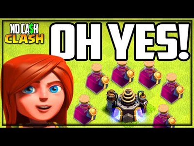 Clash of Clans Attacks and Mob