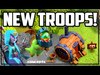 TWO New Troops and MORE - Clash of Clans Summer Update?