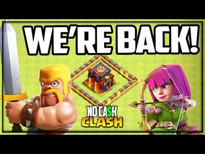 Clash of Clans Attacks and Mob