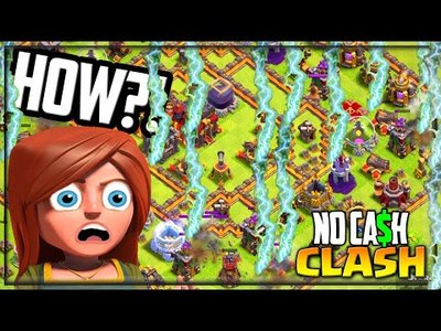 Clash of Clans Attacks and Mob