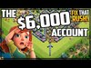 The RETURN of the $6,000 Clash of Clans Account!