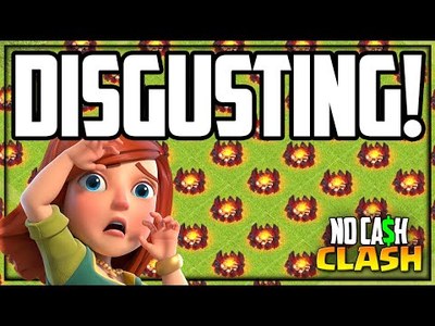 Clash of Clans Attacks and Mob