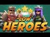 Clash Of Clans | TH9 GOHO GUIDE FOR LOW HEROES & BEGINNERS