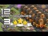 Clash Of Clans | 12 EARTHQUAKE MASS WITCH 3 STAR STRATEGY