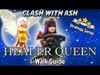 Clash Of Clans | THE ART OF QUEEN WALK W/ LEGEND CRIPS (TH11...