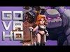 Clash Of Clans | THE MAGIC OF THE VALKYRIE (ADVANCED GOVAHO)