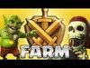 Clash Of Clans | POWER FARMING IN GOLD LEAGUE [SUPER QUEEN]