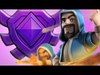 Clash Of Clans | POWER FARMING IN CRYSTAL LEAGUE [SUPER QUEE...