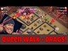 Clash Of Clans | TH9 DRAGON QUEEN WALK GUIDE [WITH LIVE RAID...
