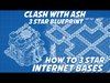 Clash Of Clans | HOW TO 3 STAR THE SQUARE RING BASE [LIVE QU...
