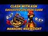 BEST UPGRADE Strategy for WAR Optimization in Clash of Clans...