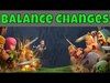 Clash of Clans | BALANCING CHANGES IN CONTEXT [UPDATE PRIMER