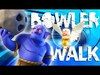 EVOLUTION OF BOWLER WALK + VALKYRIE 3 Star Strategy in Clash...