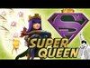 FARM WALLS FAST! Best upgrade strategy = Super Queen + Valky