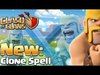 NEW SPELL! CLONE! 4 SPELL COST = WORTH IT! :: Clash Of Clans...