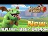 BABY DRAGON = NEW TROOP + NEW CHAT/FRIENDLY CHALLENGE in Cla...