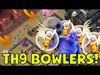 TH9 BOWLER QUEEN DUEL WALK STRATEGY | Clash Of Clans | MIRRO...