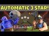 How To 3 STAR ANY TH10 as a TH11 W/ MINER BOWLER CLONE COMBO